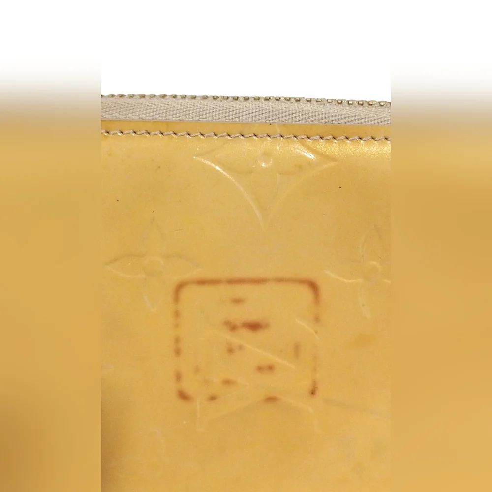 Louis Vuitton Monogram Vernis Compact Zippy Wallet W/ Box, Dustbag, & COA - Picture 5 of 16